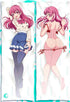 Saki Saki Dakimakura Body pillow case